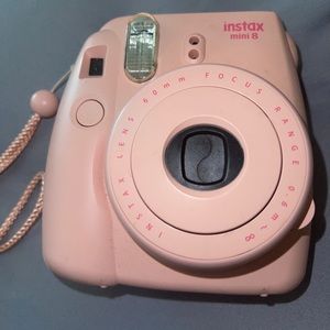 Instax mini 8 camera.